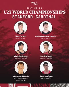 Stanford Men's Rowing content